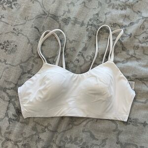 lululemon athletica White Sports Bra